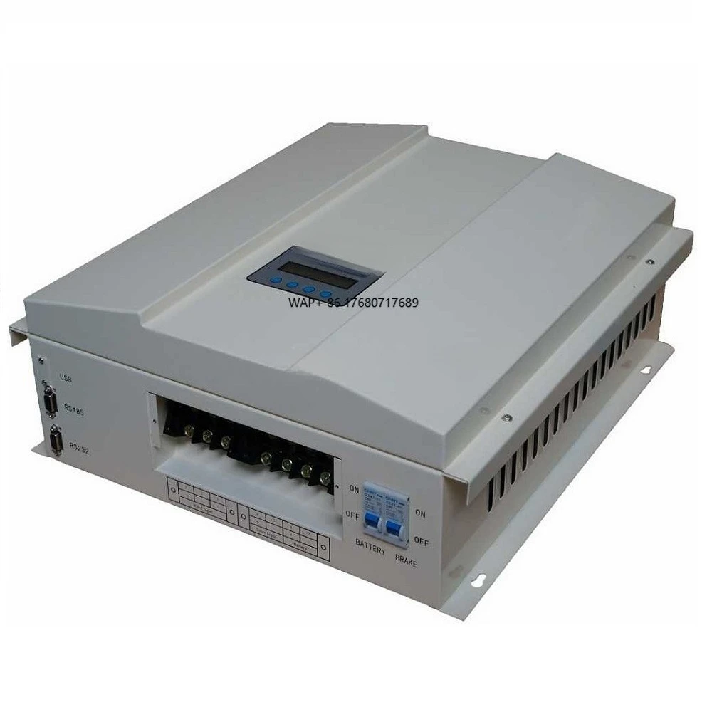 3KW PWM Hybrid Wind & Solar Controller for Home Use 48V 96V 120V Wind Turbine with 1KW Solar and 2KW Wind Power Functions