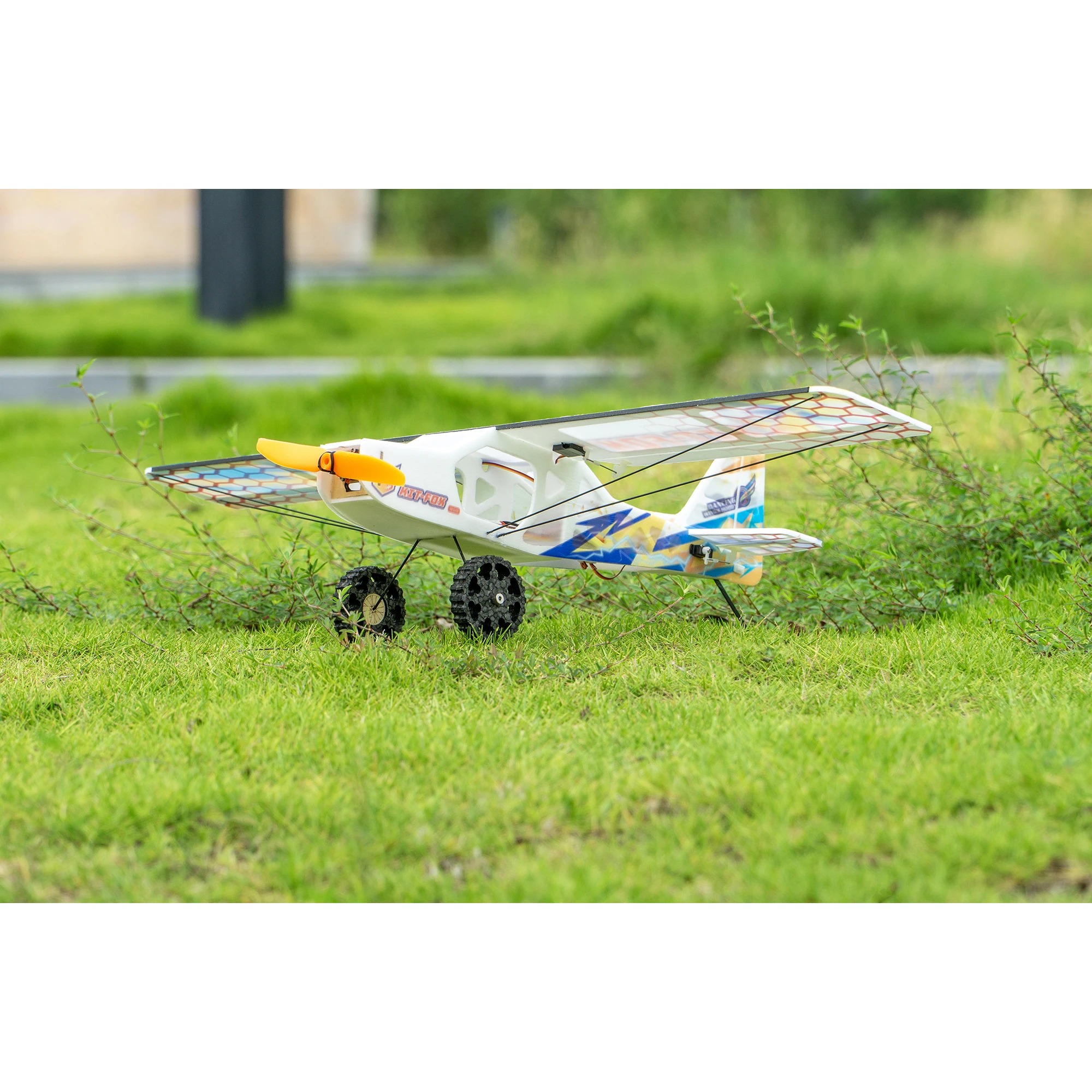 KIT-FOX V2025 RC-Flugzeug-Kit 570 mm, EPP-Schaum-DIY-Montagemodell – Hochleistungs-Miniflugzeug für Anfänger und Bastler – Detail 14