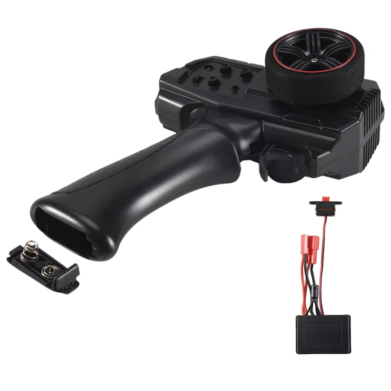 MACH-AX-7S AX7S 2.4G 3CH Transmitter Remote Controller With 2 In 1 Receiver ESC For WPL D12 MN D90 MN99S MN86 RC Car RC Boat