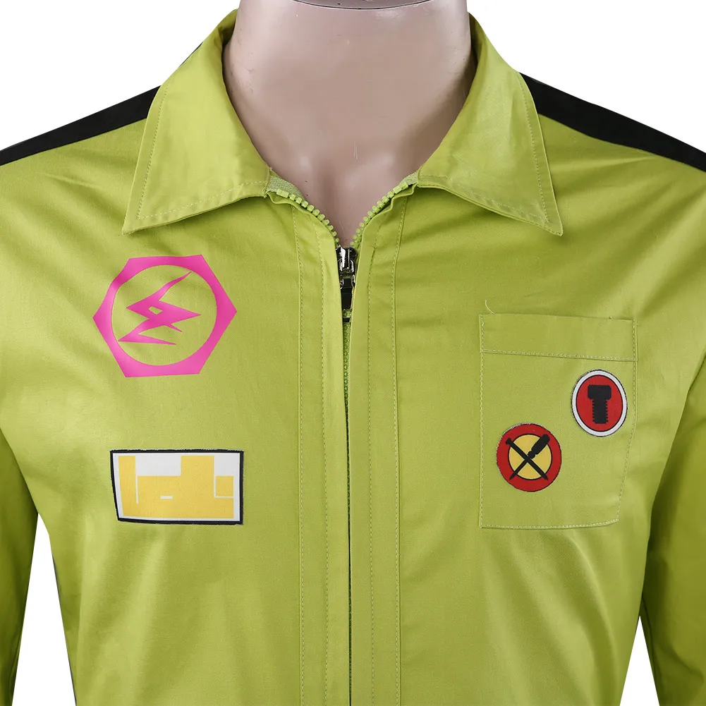 Danganronpa Kazuichi Souda Costume Cosplay tuta Outfit