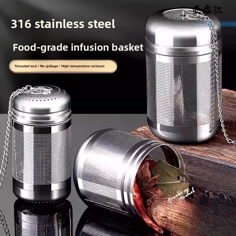 

Food Grade Stainless Steel 304 Spice Bag Mesh Cloth Bag for Cooking Soup And Beef Stew Hexagonal Shape Kitchen Storage Container