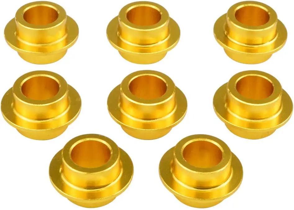 BONT 608 Inline Self Centering Spacer Bont Skates - 8mm Aluminum Inline Skate Wheel Self Centering Bearing Spacer 8pcs