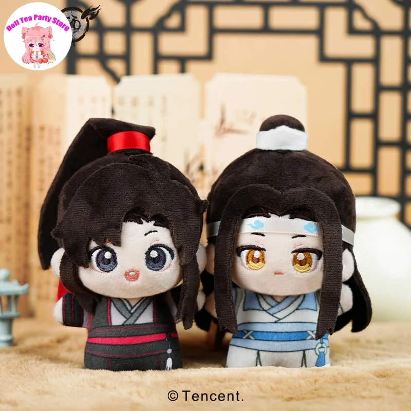 

10cm Mo Dao Zu Shi MDZS Wei Wuxian Lan Wangji Plush Printed Starfish Body Doll Pendant Cosplay Keychain Toys Birthday Gift