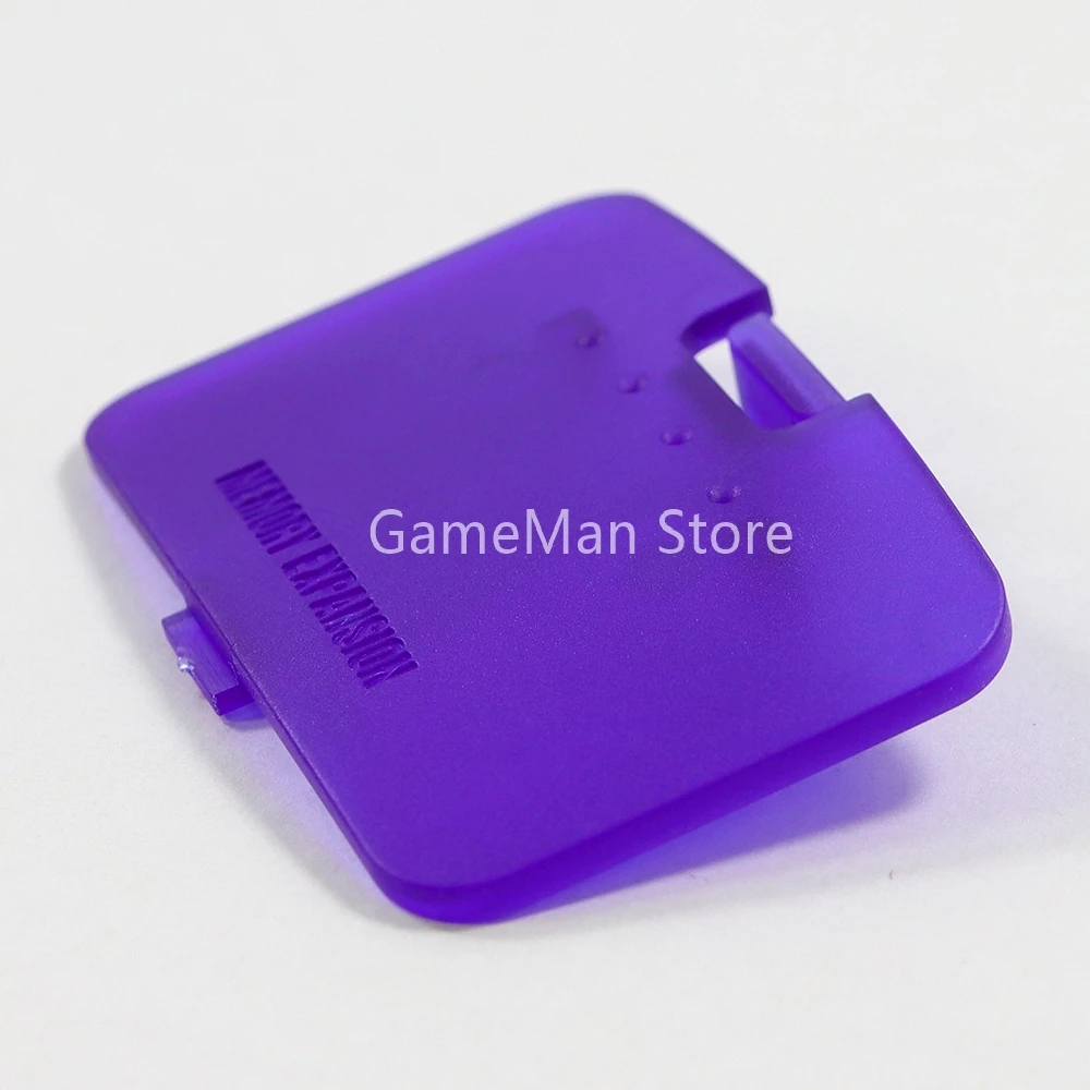 100pcs Colorful Memory Expansion Pack Door Cover Jumper Pak Cover Lid for Nintendo 64 N64 Replacement