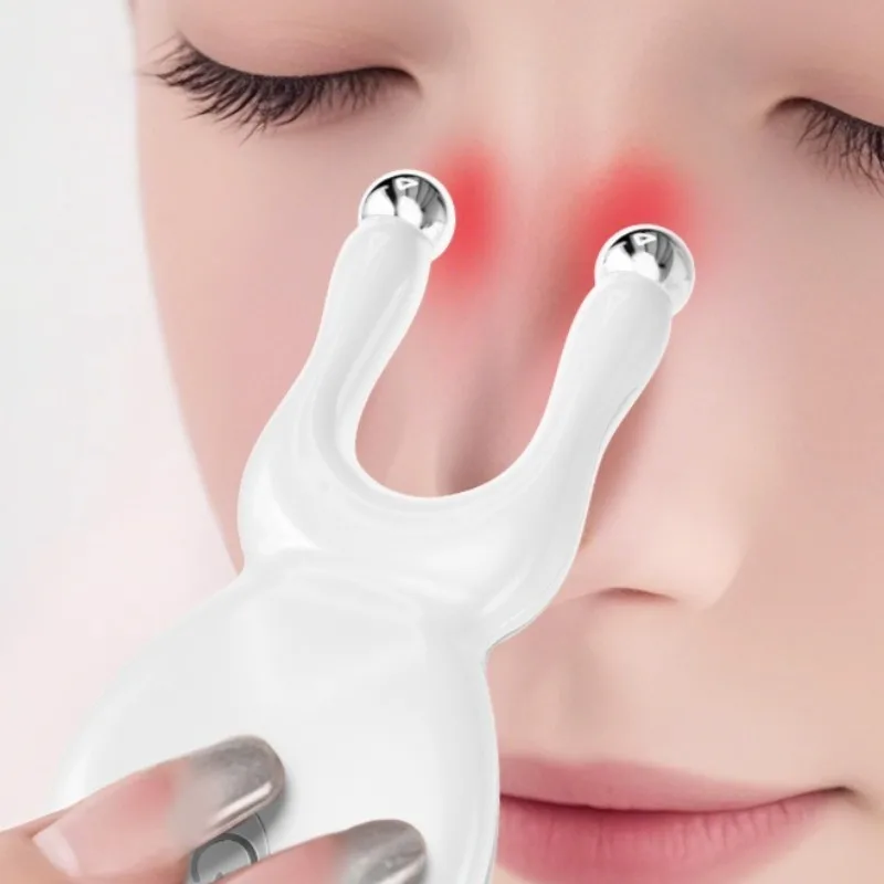 Massaggiatore viso a microcorrente ad alta frequenza Attrezzatura estetica per la bellezza della pelle Uso domestico Dispositivo di bellezza Rimozione del grasso oculare Massaggiatori facciali