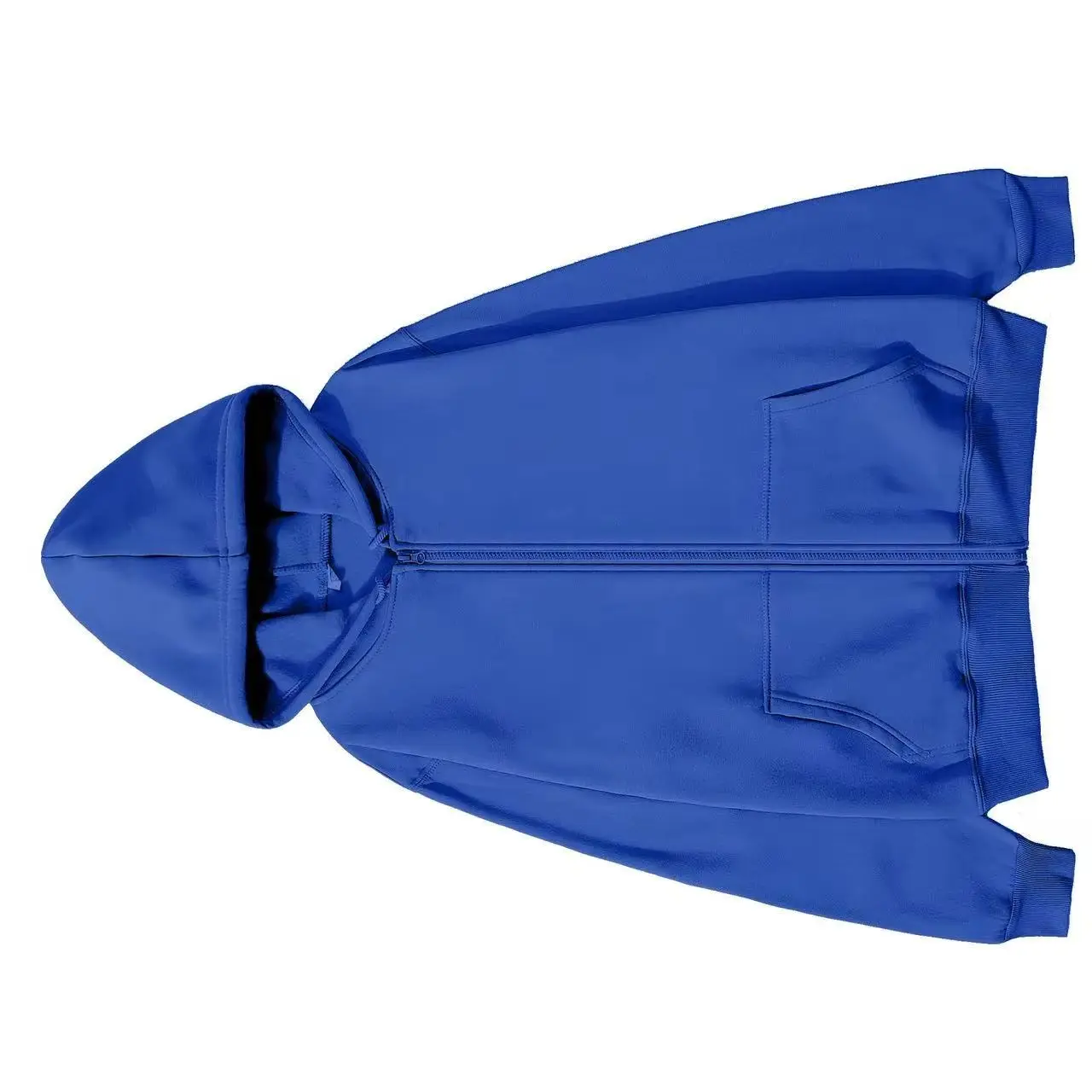 ユニセックスジッパースウェットシャツカーディガンフード付きスウェットシャツ無地スポーツウェアトップス秋冬用