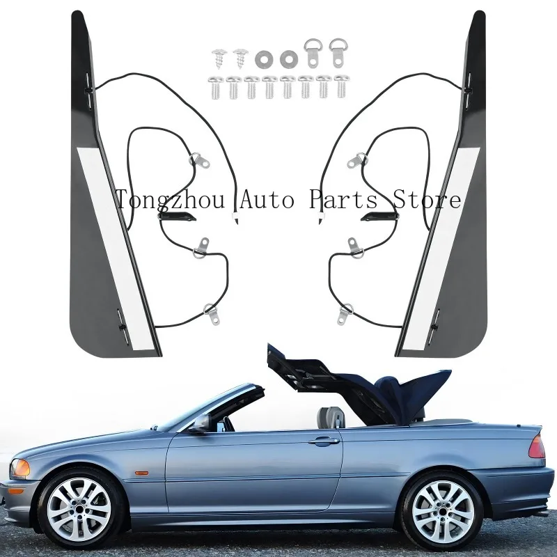 

54317135351 For BMW E46 325Ci 330Ci M3 Convertible Roof Pillar Repair Kit Car Repair Tools Top C Column Repair Kit New