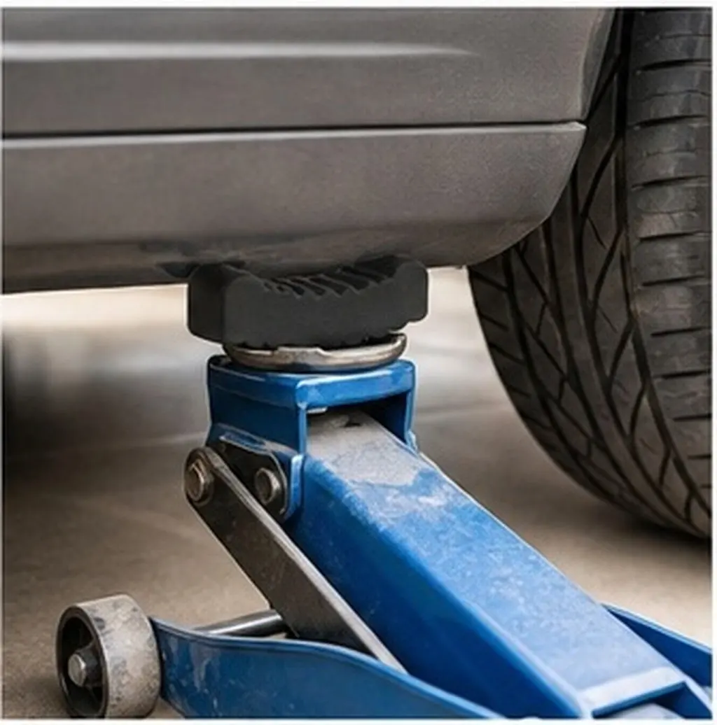 4Pcs Car Jack Stand Rubber Pads Slip Resistant Heavy Duty Floor Jack Lift Pads Pinch Weld Protection Automotive Repair