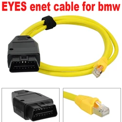 ESYS enet Cable For BMW Hidden Data E-SYS ICOM Coding ECU Programmer OBD F-serie auto Car Diagnostic Cable OBD2 Scanner Tools