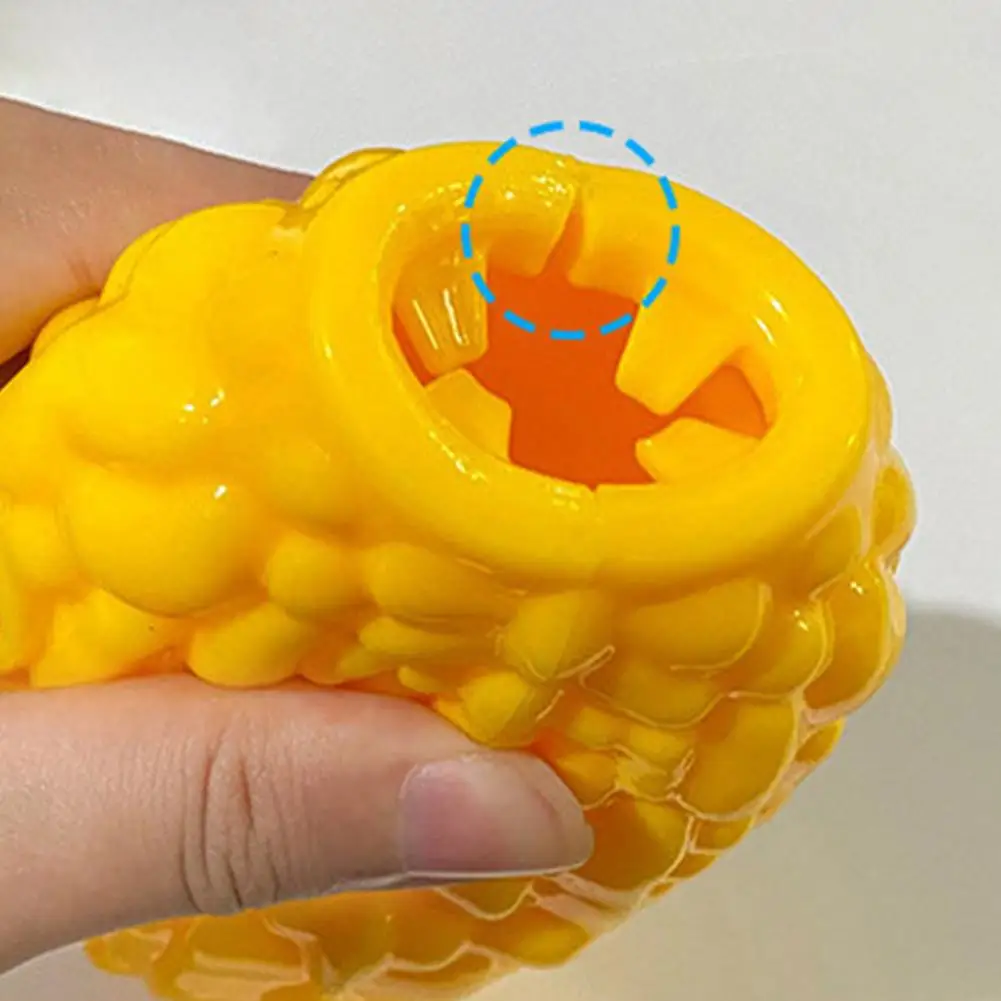 Pet Toy Pet Puzzle Toy Bite-resistant Chew Toy for Puppies Washable Teeth Cleaning with Food Leakage Design Food Dispensing Pet