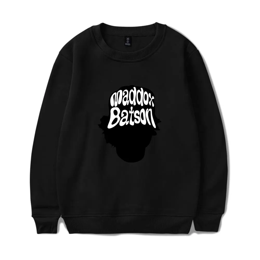 Maddox Batson Hoodie Vintage 90s Merch Sweatshirt Harajuku Women Streetwear Outwear Unisex Sweatshirt Pullover