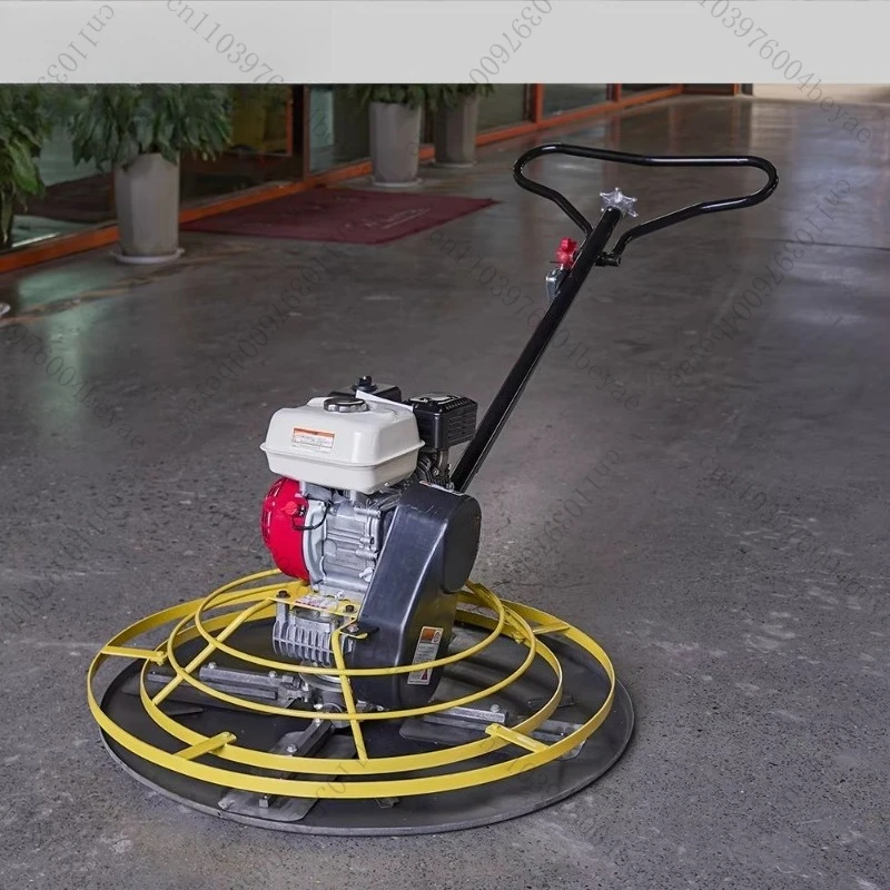 Concrete Machinery To Level The Ground 100cm, Oil Bleeding Concrete Surface Layer Machine, Helicopter Power Trowel