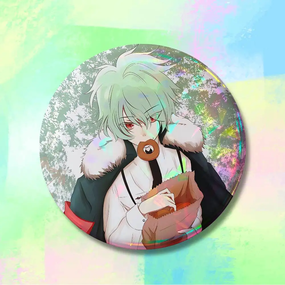 C-Collar Malice Takeru Sasazuka Custom Badges 75mm 44mm 25mm Brooch Backpack Hat Enamel Pins Accessories Toys Gifts