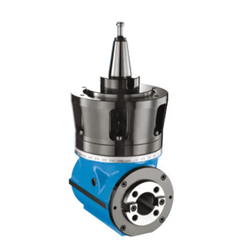 Series Angle Milling Head Kf-A77 Small Angle Head for Small Machine Center Bt40 Bt50 Spindle