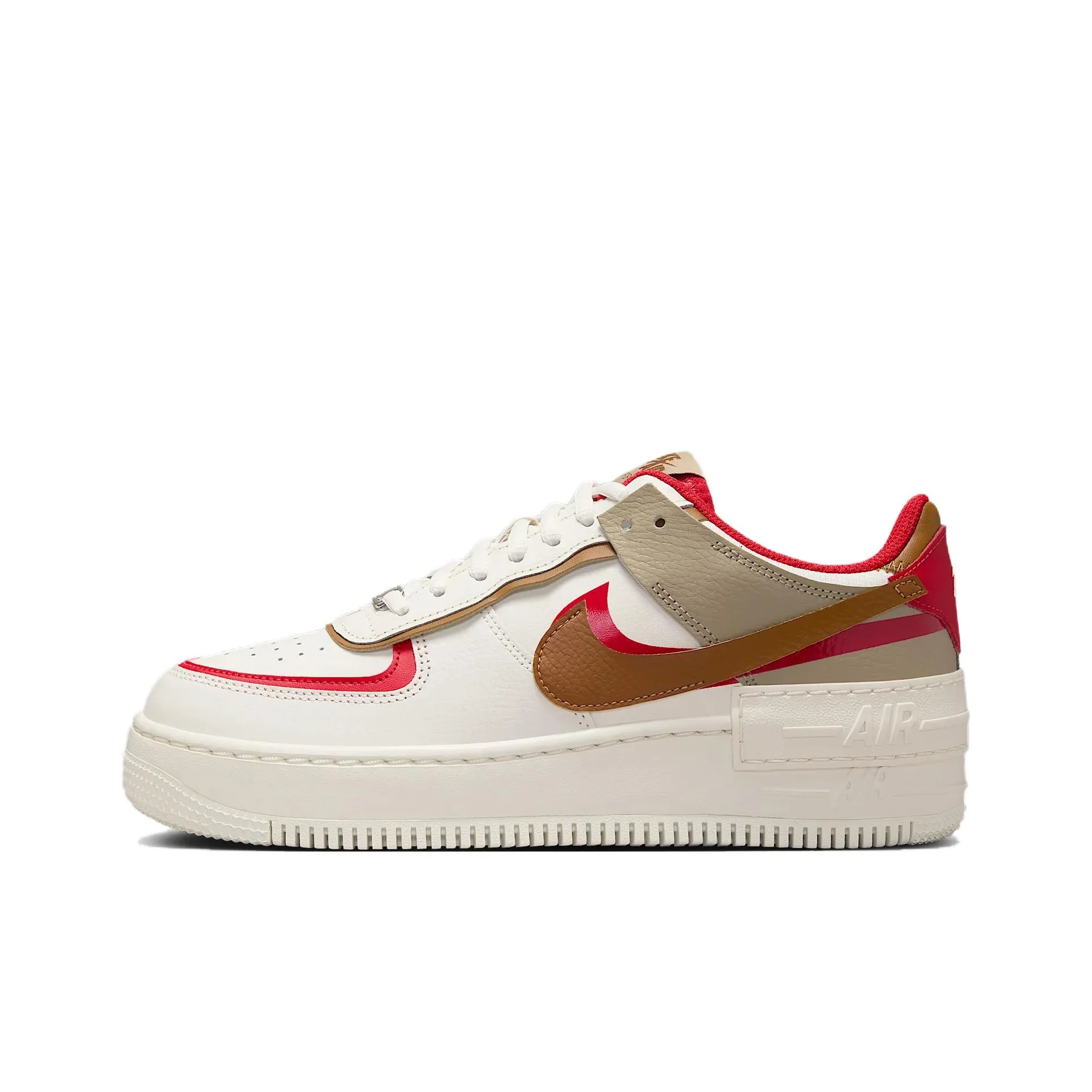 Poizon Nike Air Force 1 Low Shadow Phantom Fire Red Khaki Para Mujer Hq3400-030 — -25%, 44€ Coupon, from 131.99€ – 25% descuento – €131.99