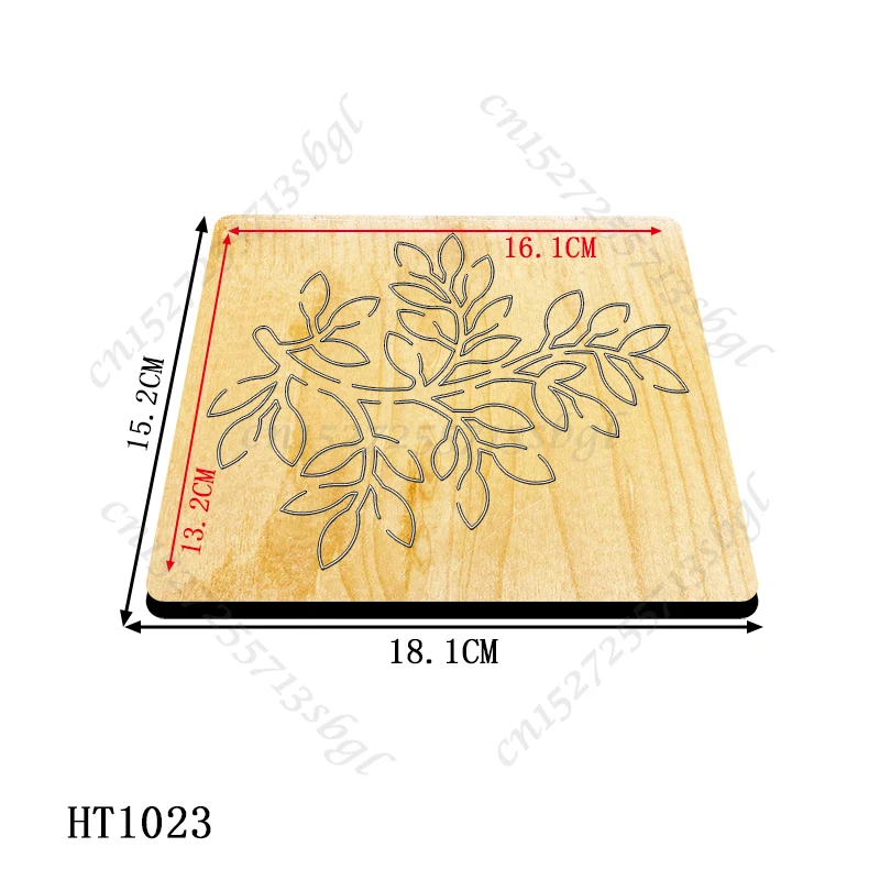 

Leaf Cutting dies - New Die 2022 Cutting And Wooden Mold,HT1023 Suitable For Common Die Cutting Machines On The Market.
