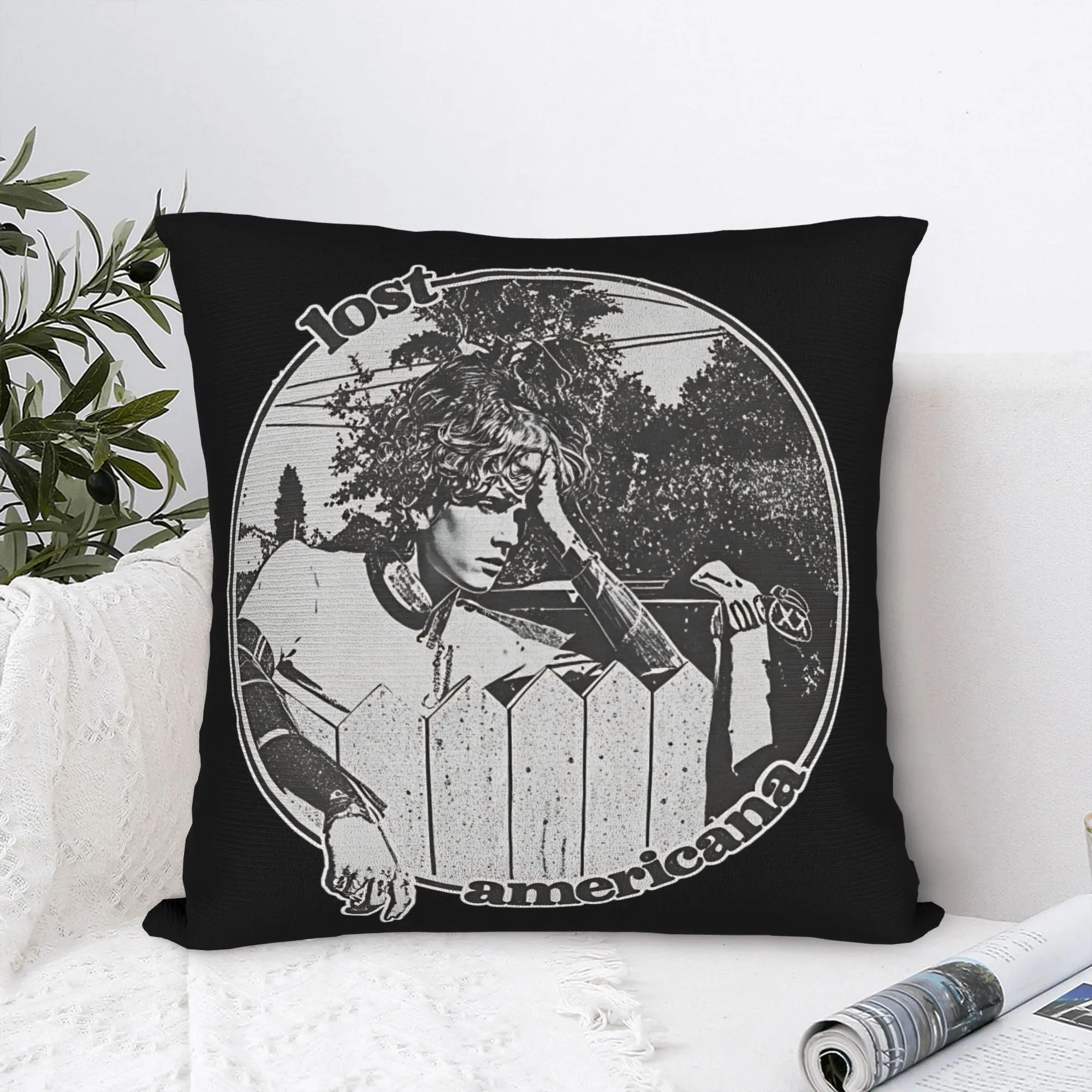 MGK Pillowcase Polyester Cushion Cover Decorative Machine Gun Kelly Throw Pillow Case Cover Home Drop Shipping 40*40cm