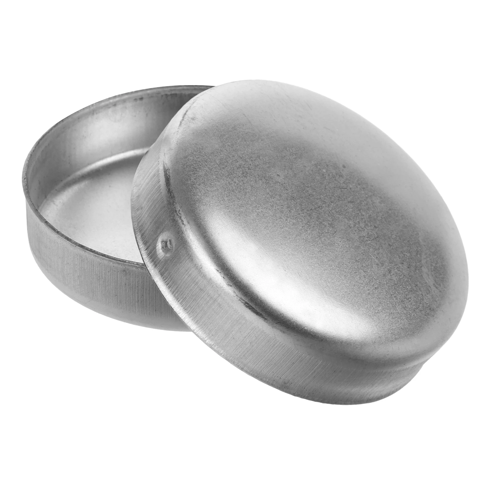 

2pcs Warning Column Cap Round Fence Post Covers 76mm Metal Parts Guardrail Accessories Post Caps Garden Supplies