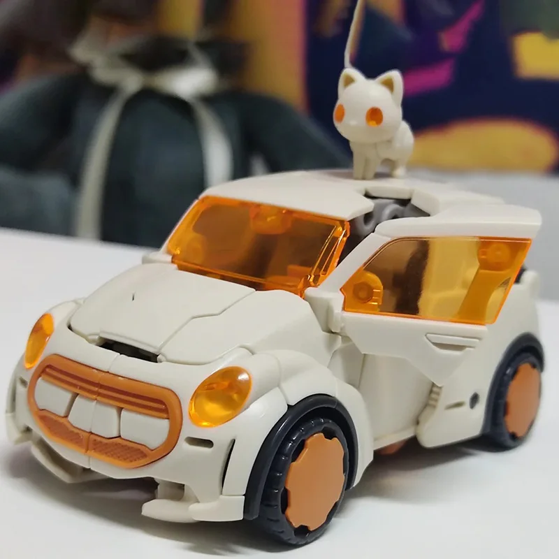 52toys Beastbox BD-16 フィクルステップ メカロボット 組み立てモデル アクションフィギュア 変形キューブ コレクタブル トレンド ブラインドボックス ギフト