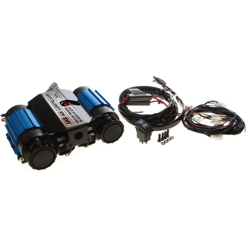 CKMTA12 '12V' On-Board Twin High Performance Air Compressor, Ideal for Air Lockers Locking Differentials