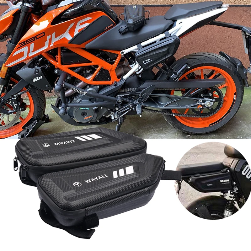 Motorcycle Side Bags Saddlebags For Motorcycles Waterproof Tool Bags Frame Storage Bag ZT125 U1 125 U1 U2 G G1 G2 ZT150 150 ZT15