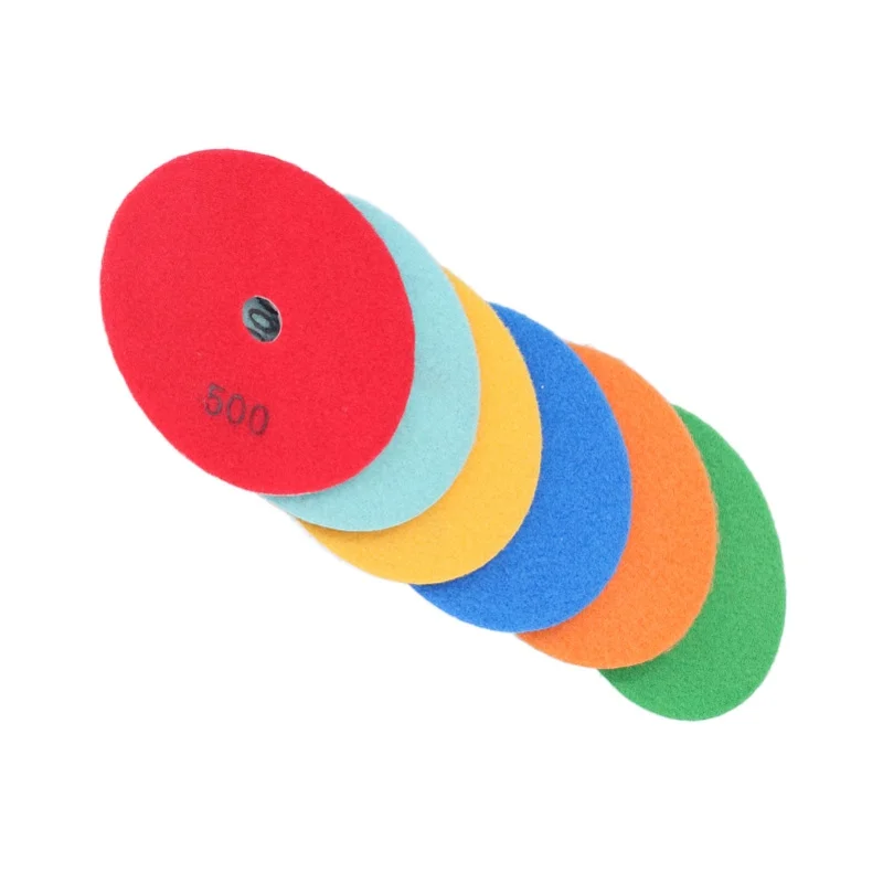 

Полировальные круги: высокая абразивность, эффективное теплоотведение, низкий уровень шума, разноцветные варианты