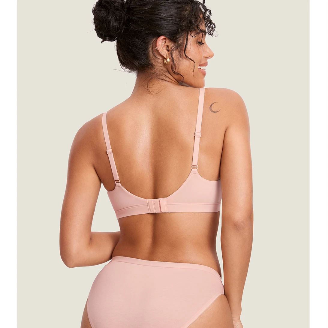 Momanda reggiseno da allattamento instly da donna reggiseni da allattamento Wireless senza cuciture supporto Bralettes premaman per l'allattamento al seno S M L XXL