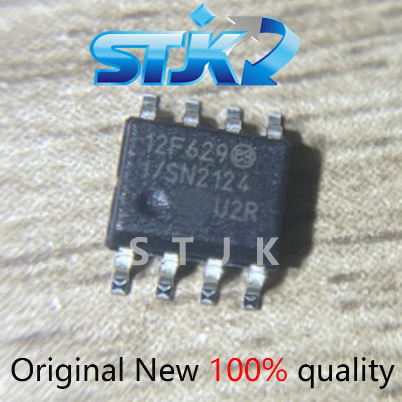 

10pcs/lot PIC12F629-I/SN PIC12F629 SOP8 8bit MCU