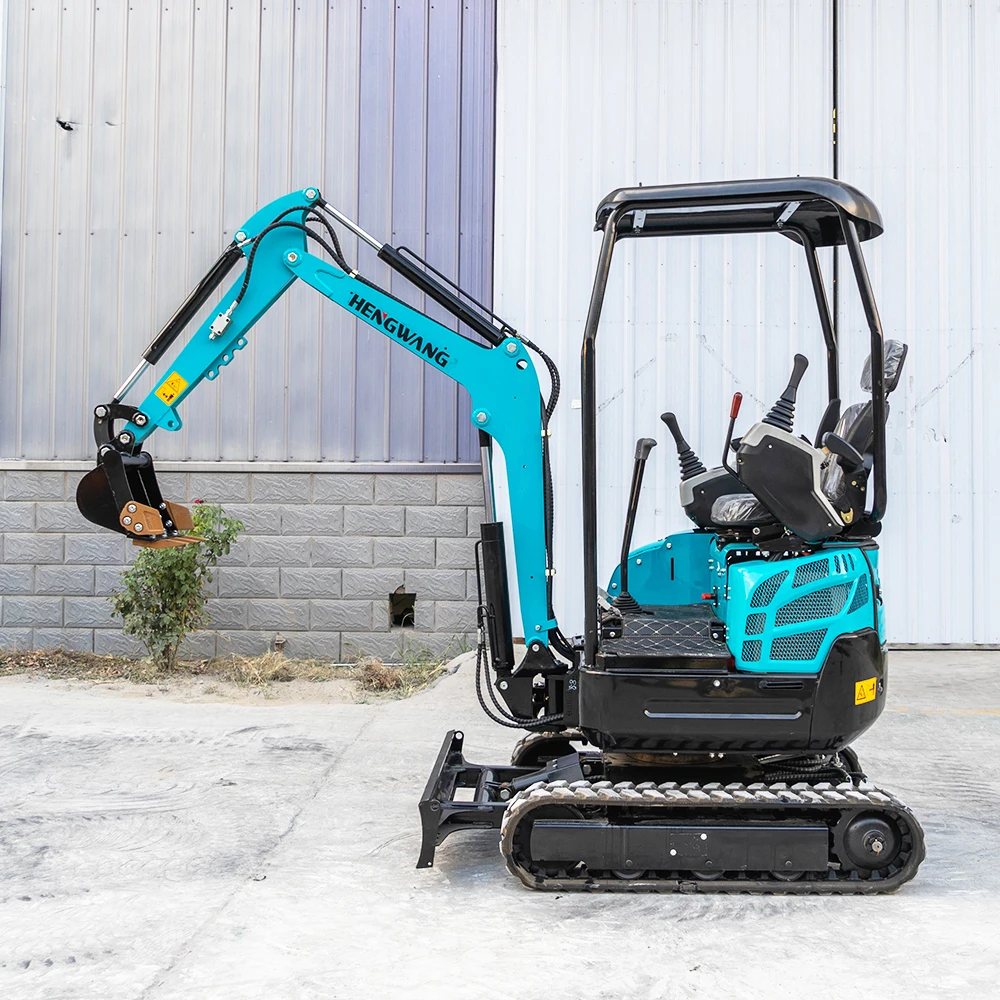 Wholesale Mini Excavator 2 Ton Mini Excavator Crawler Diesel Excavator Diesel Engine Kubota Farm Garden Support Customization