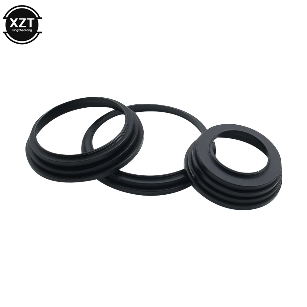 9pcs/SET 37-82mm Lens Step Up Filter Ring Adapter Set 37 49 52 55 58 62 67 72 77 82 mm Kit