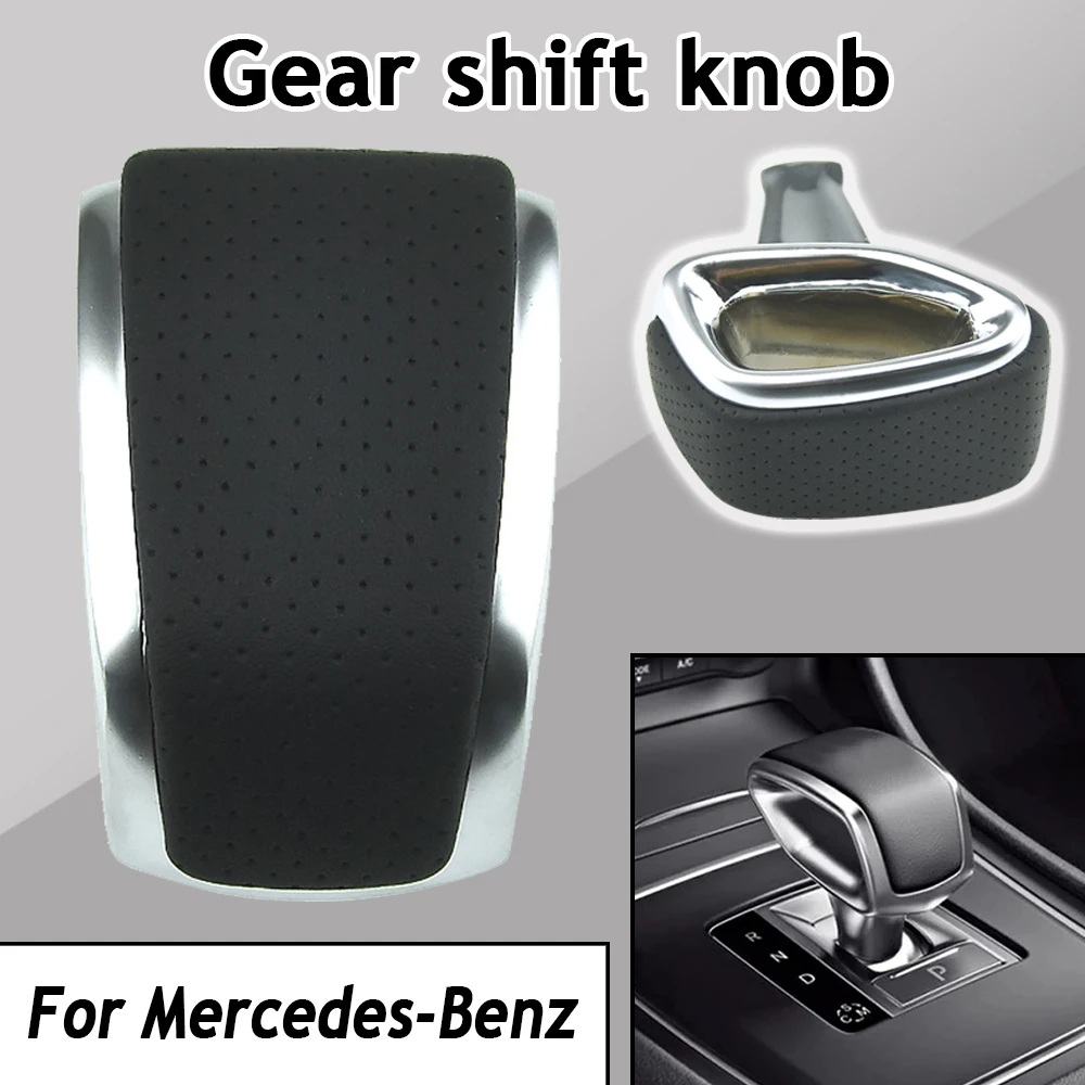 For Mercedes-Benz G-Class 2013-2018 G 500 Cabrio Car Gear Shift Knob shifter Gearbox Lever Change Head Refit