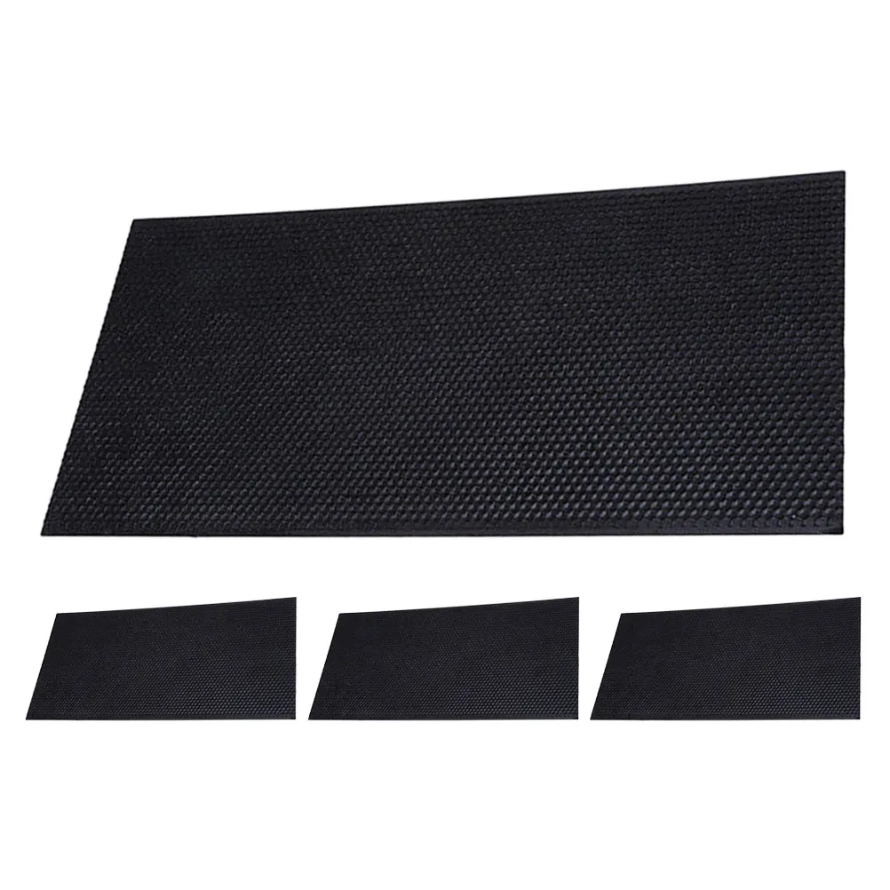 

4pcs Beeswax Foundation Sheets Durable Plastic Honeycomb Neat Edges Beehive Frames Accessories Beekeeping Equipment Gardening