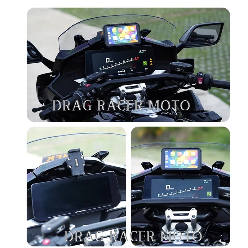 Suitable for BMW R1250RT R1300RT K1600 GT GTL B Grand Americr 10.25-inch instrument series dedicated bracket navigation bracket