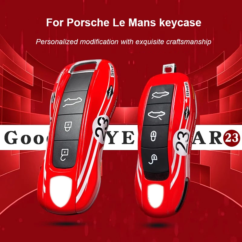

Для Porsche Panamera Cayenne Macan 911 718 9YA 971, популярный модный чехол для ключей с узором, сумка, защитная крышка, автомобильные аксессуары