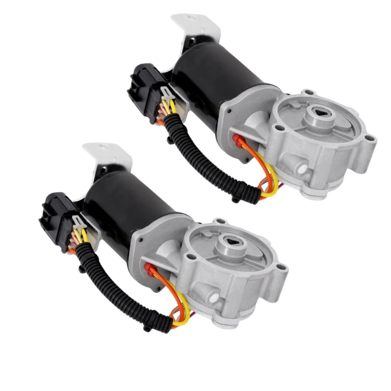 Transfer Case Motor Assembly Replacement Part 19151453 89059688, Cast Housing with Wire and Mounting Flange for 4WD H9EE