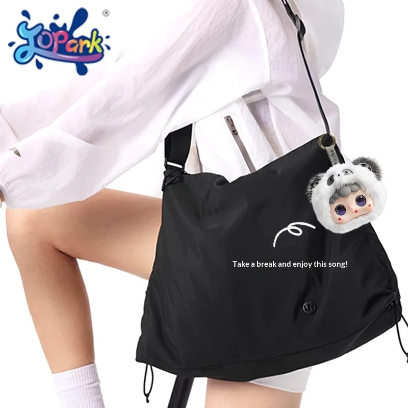 Jopark AI Smart Plush Companion Toy Interactive Comforting Stuffed Doll Voice Chat Emotional Support Backpack Purse Bag Charm