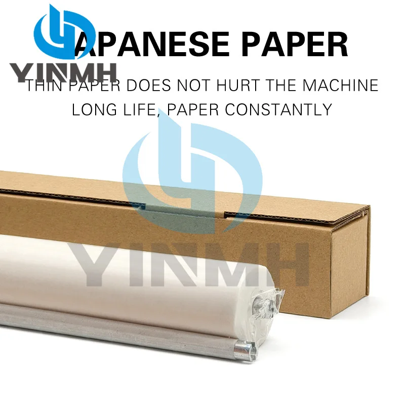 Ricoh Mp 9002 7503 6503 9001 7502 7001 2075 7500 6000 7000 8000 6001 8001 6002 7002 8002 Fuser Cleaning Web Oil Roller B140-4181