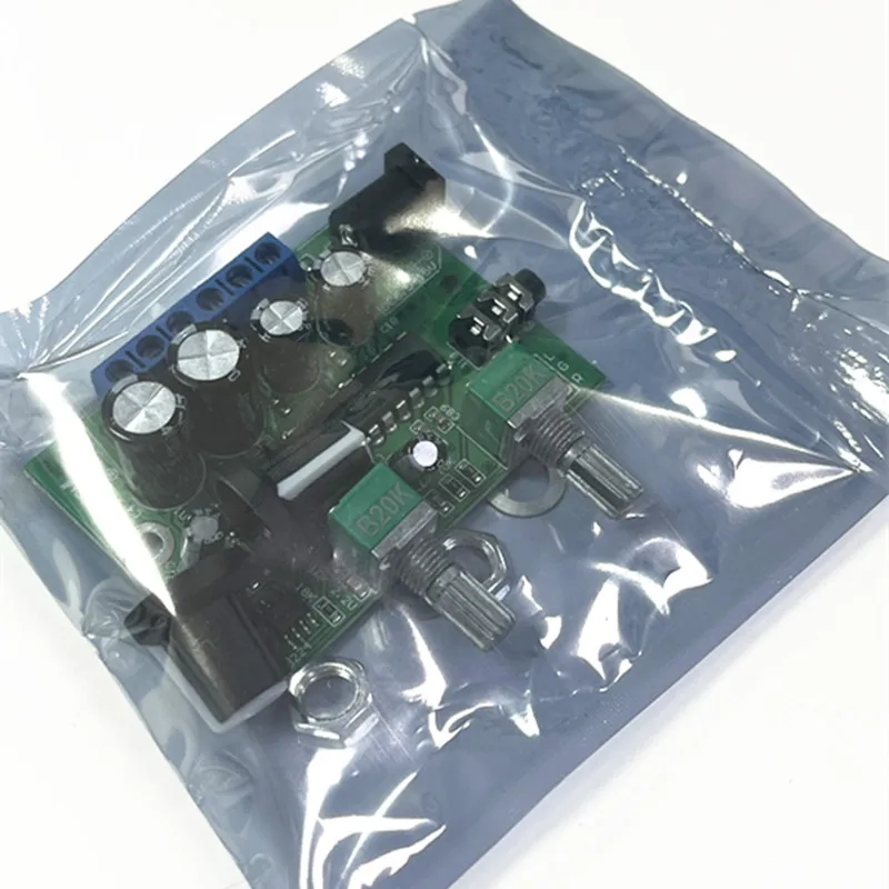 1pcs TDA2030 2.1 Subwoofer Amplifier Audio board 6W*2+25W Mini Bass Amplifier HIFI YD1517P for 4-6 inch 40W SubWoofer Speaker