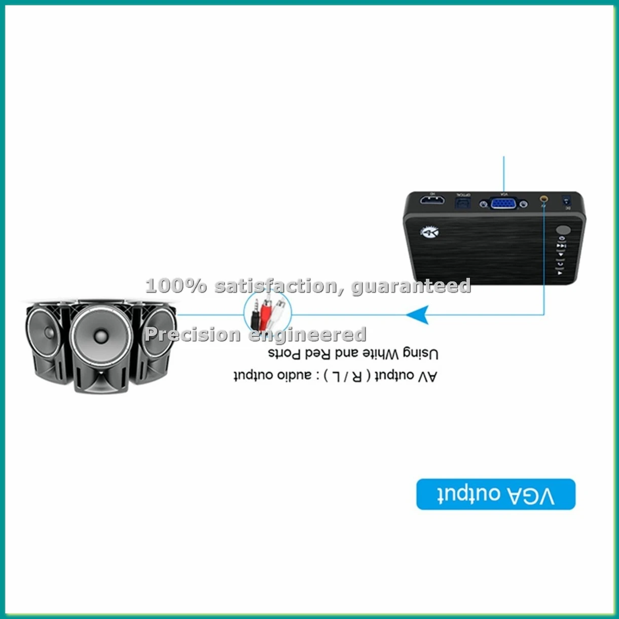 

Медиаплеер 4K Ultra HD для автомобильного ТВ, SD, MMC, RMVB, MP3, USB, внешних HDD, U-дисков, мультимедийный медиаплеер-бокс, вилка US PLUG-TCES