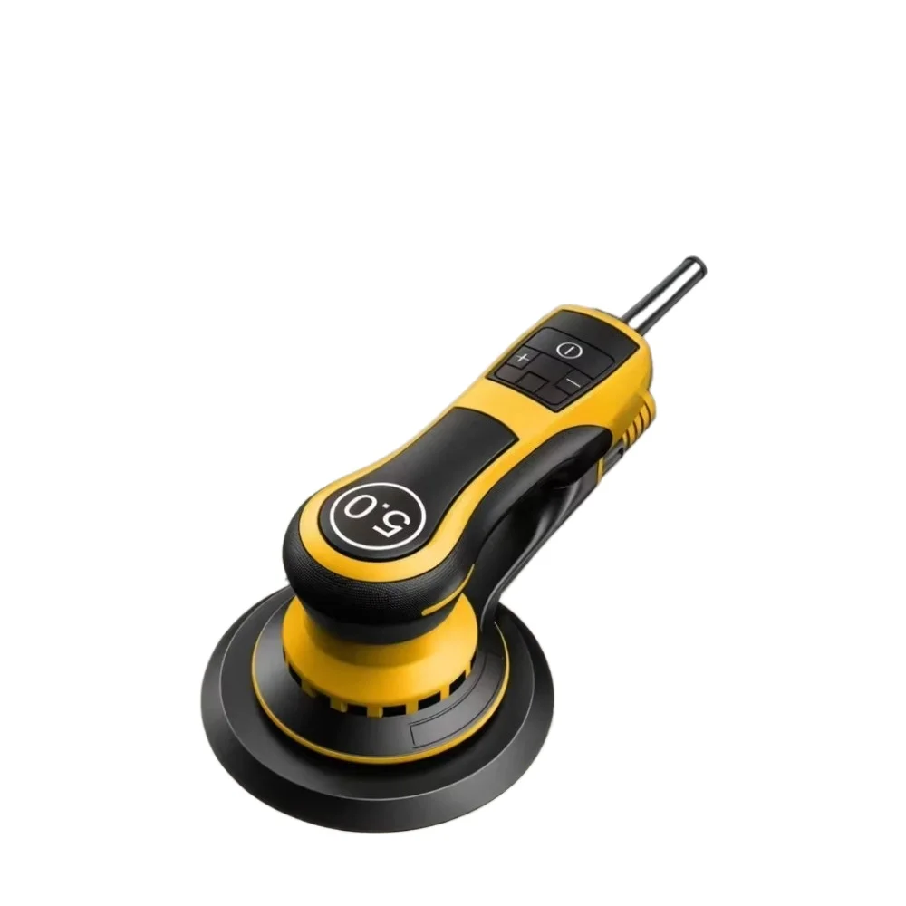 High quality handheld electric wall polishing machine, sandpaper, car polishing and grinding machine, brushless motor