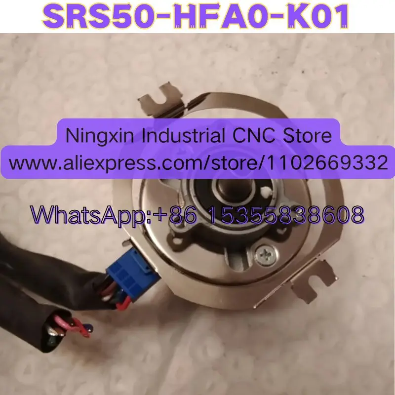 SRS50-HFA0-K01 Used Encoder Function Intact Expedited Delivery