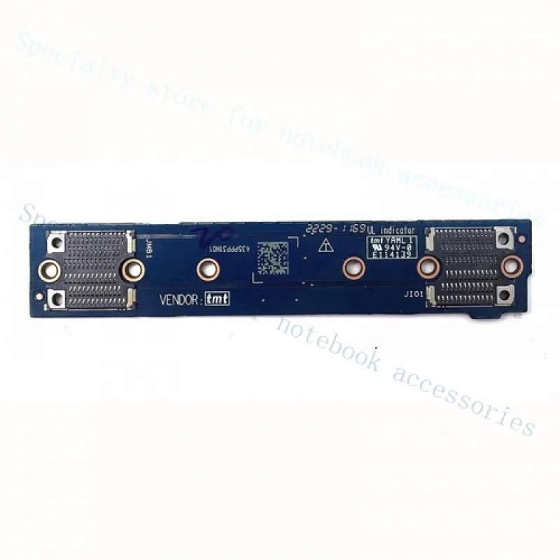 A++New IDC40 USB Connector Board LS-M595P For Dell Latitude 7440 7450 E7440 0R1KCN