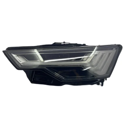 

For Audi A6 C8 Led Headlight OEM Original Scrapper for Matrix Dynamic Turn Signals Original