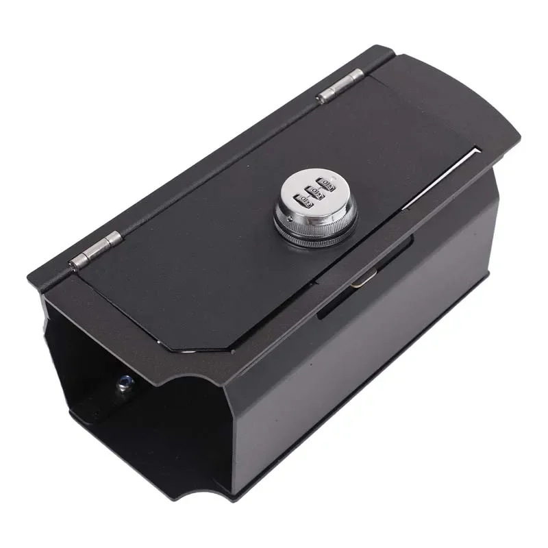 Carbon Steel Center Console Safe Lock Box for Toyota Celica T230 1999-2005 Hidden Car Vault Security Storage 1Pc
