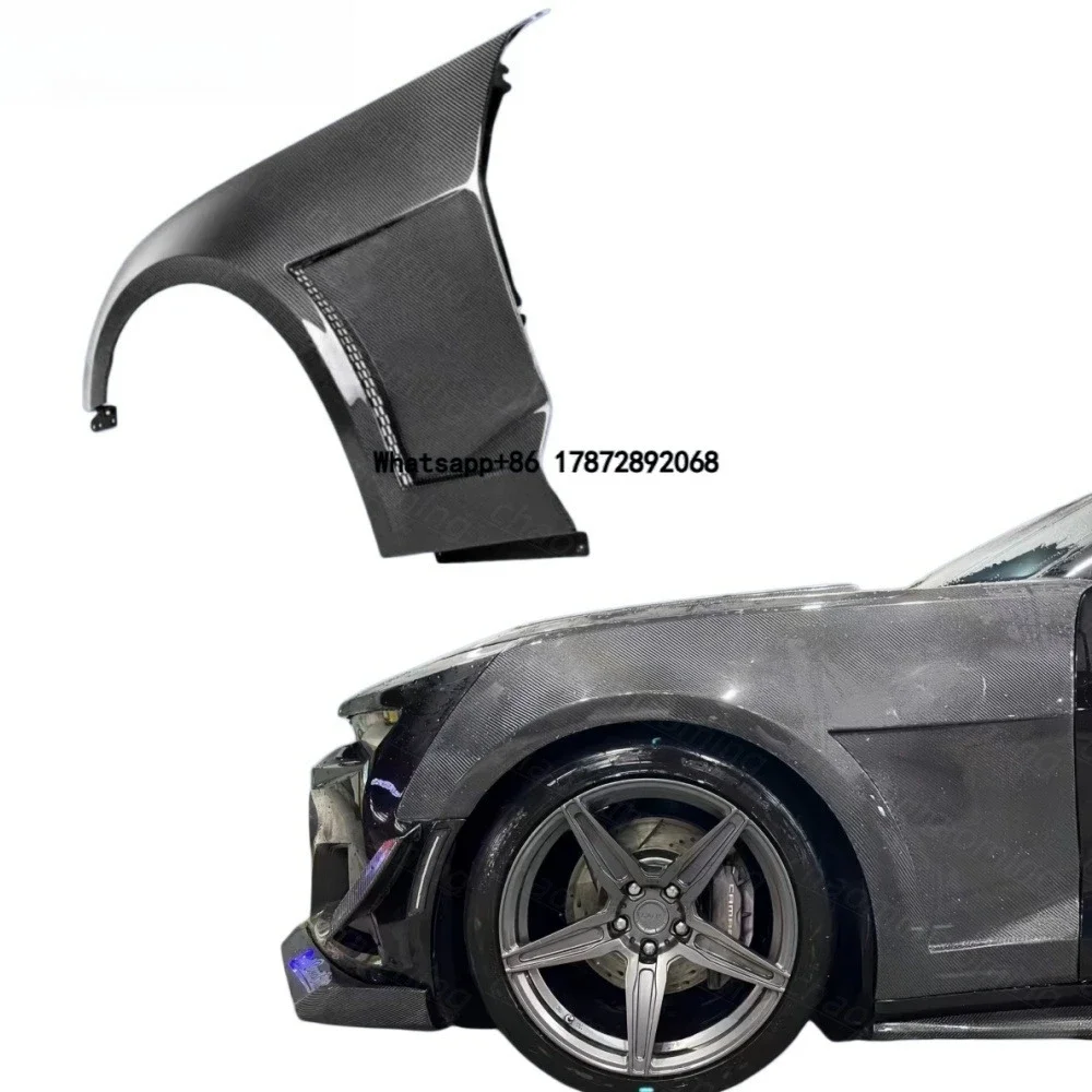 High Quality Carbon Fiber Fenders for Camaro AC Wide Body, Two Styles Available
