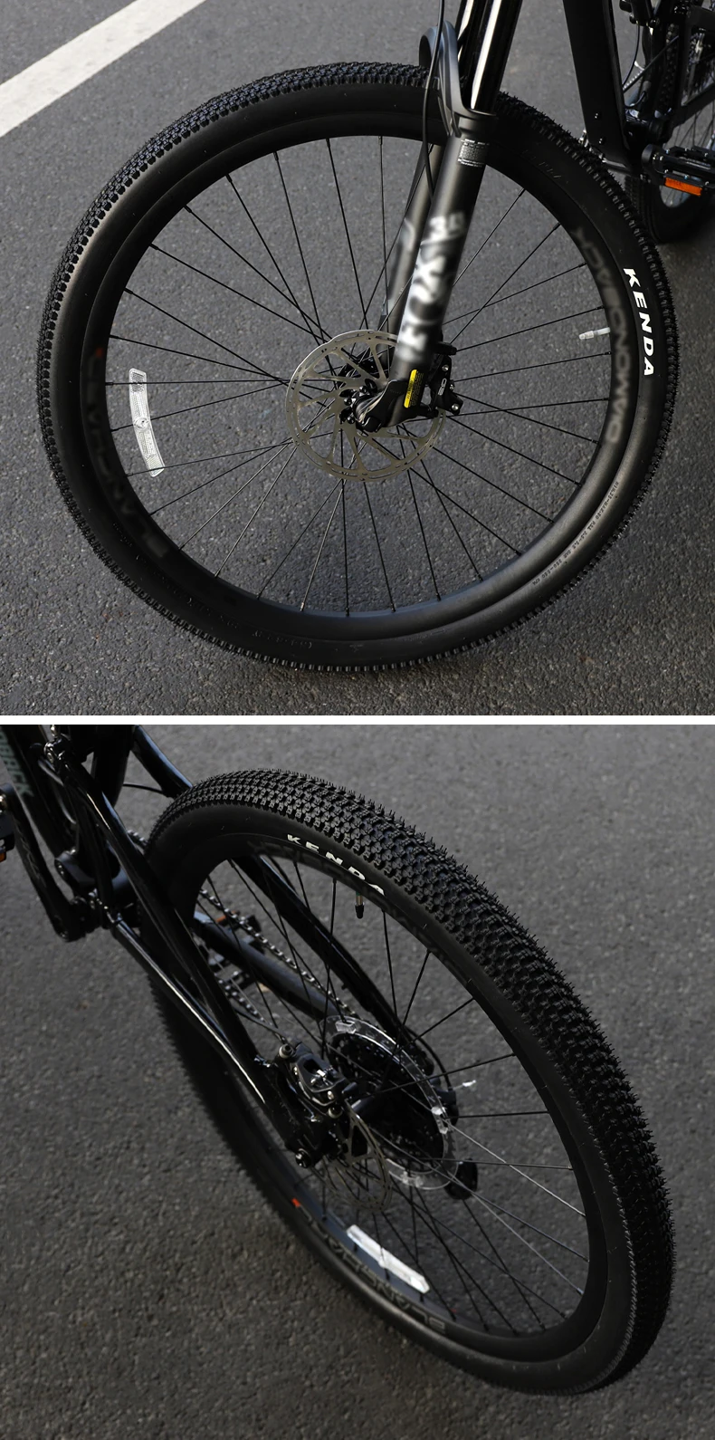 Kenda K1047 Mountainbike 26/27,5/29 Zoll x 1,95/2,10 faltbarer Außenreifen Pannenschutz Urltraheller Gummi-Faltreifen – Detail 6