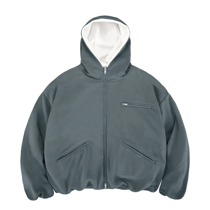 

Американский зимний тренд, флисовый свитшот, однотонный теплый повседневный кардиган на молнии для мужчин и женщин, повседневная свободная куртка, пальто