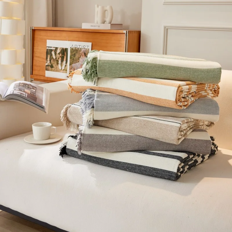 1PC Sofa Towel Cream Wind Sofa Cover Four-season Universal Sofa Cushion Universal Full Cover Armrest Non-slip Blanket Cover