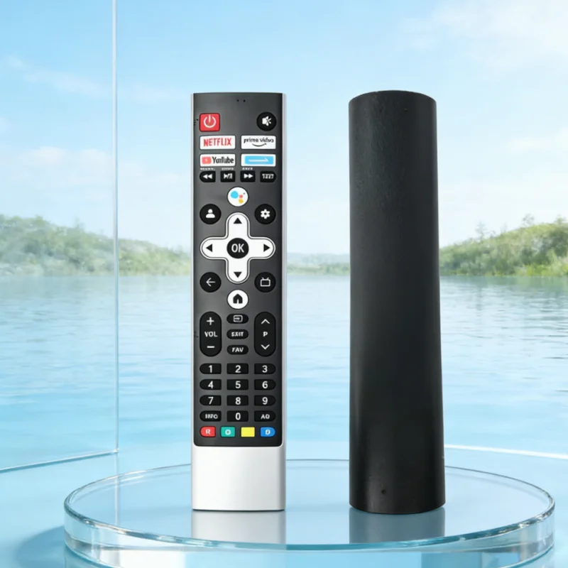 Compatible with Skyworth TV 55QD7020 GS43G GSQ50G GSQ55G GSQ65G GSQ75G Voice Remote Control HS-7A05H-00 Spare Parts