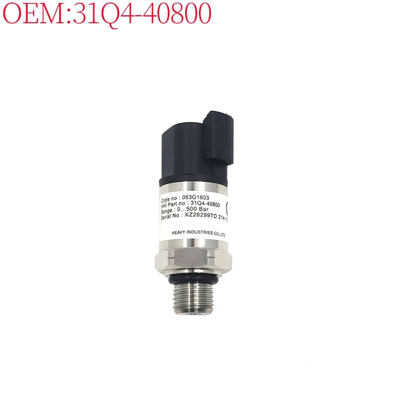 Аксессуары для экскаваторов 31Q4-40800 31Q440800 Датчики высокого давления (500 бар) подходят для Hyundai R160 R170 R180LC-9 R210-9